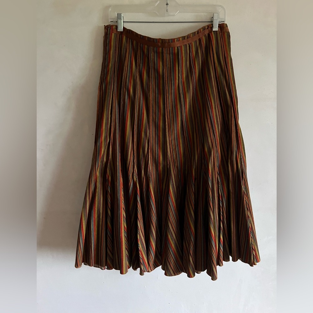 Colorful skirt XL